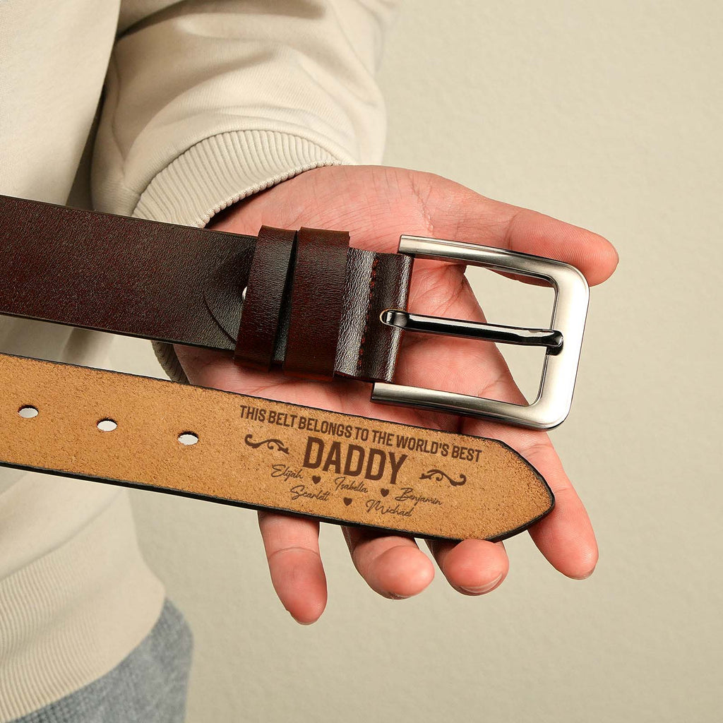 Belt Men Smooth