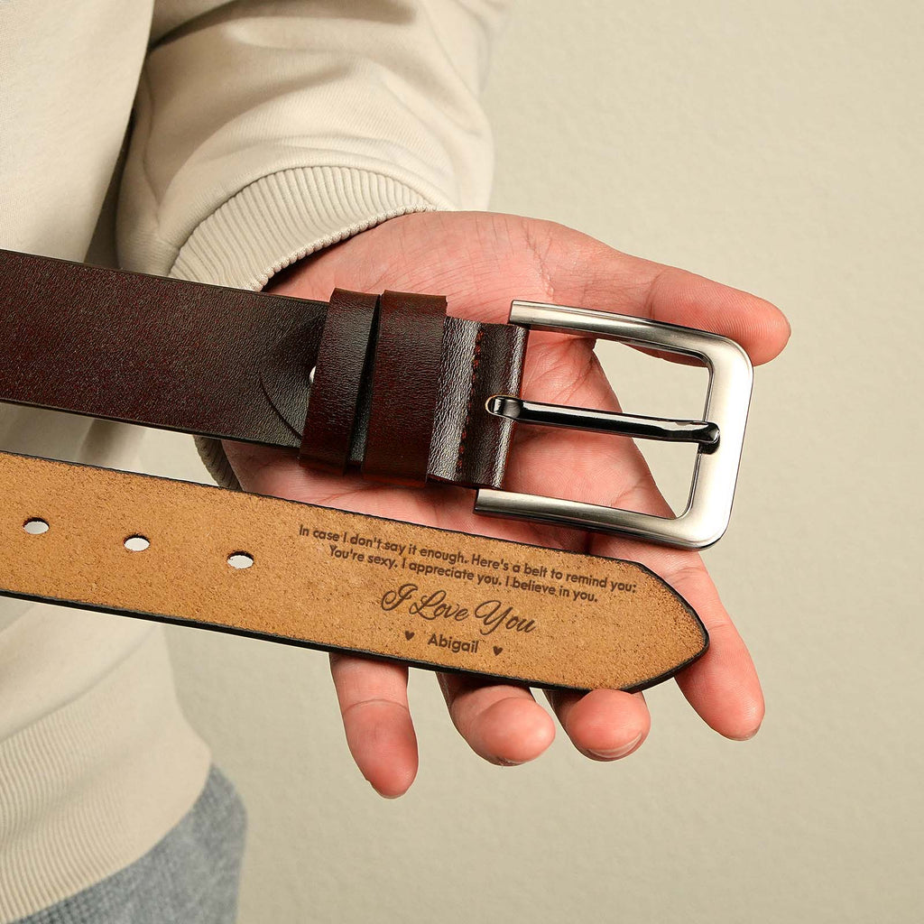 Belt men